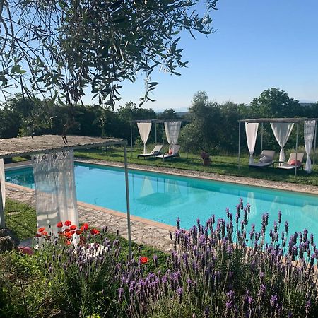 La Canonica Di San Michele Monteriggioni Eksteriør bilde