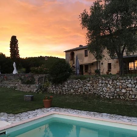 La Canonica Di San Michele Monteriggioni Eksteriør bilde