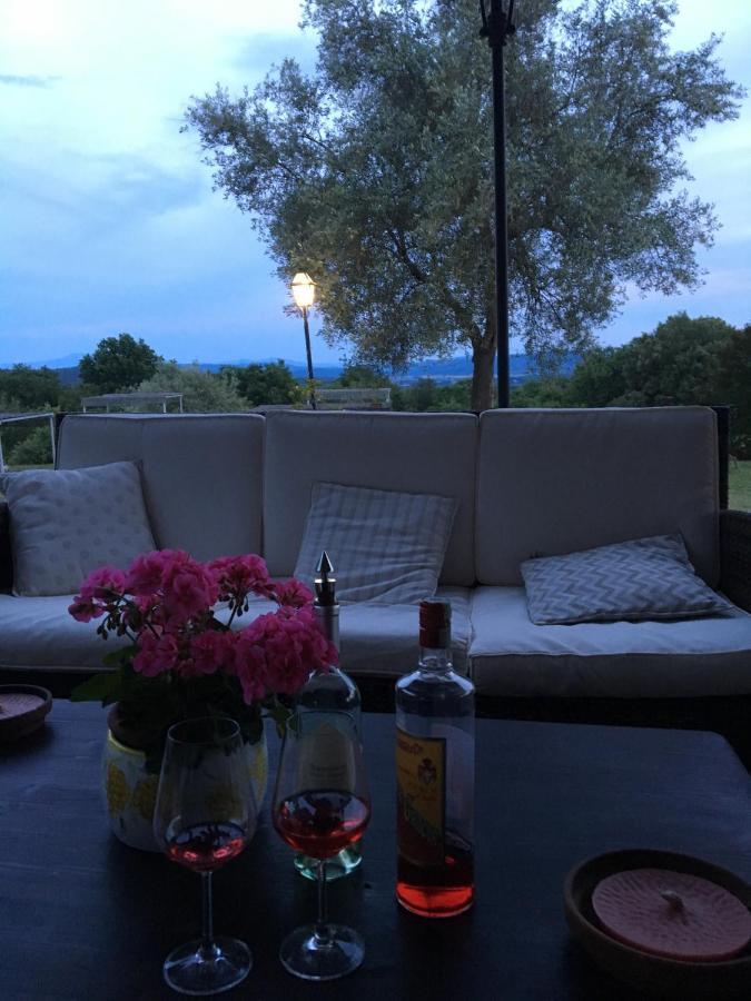 La Canonica Di San Michele Monteriggioni Eksteriør bilde