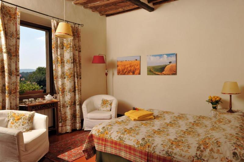 La Canonica Di San Michele Monteriggioni Eksteriør bilde