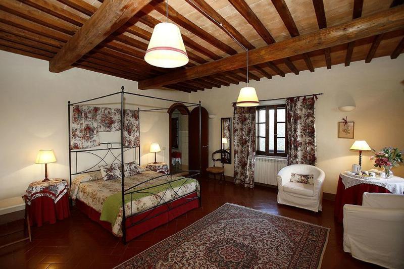 La Canonica Di San Michele Monteriggioni Eksteriør bilde