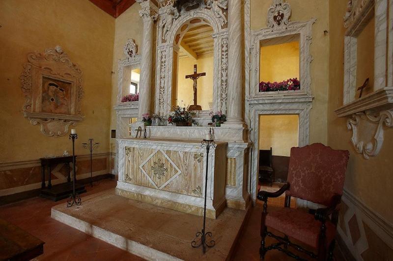 La Canonica Di San Michele Monteriggioni Eksteriør bilde