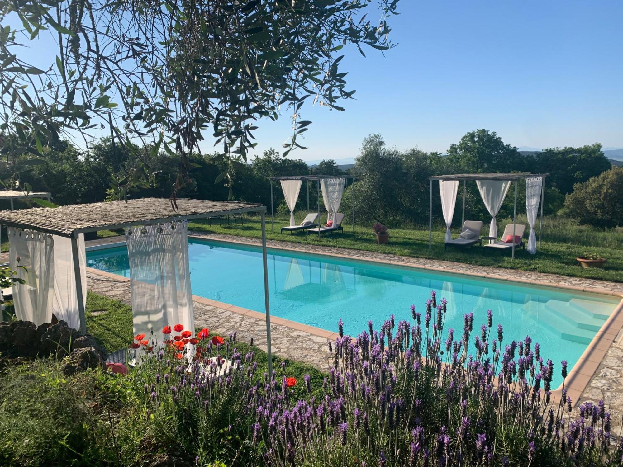 La Canonica Di San Michele Monteriggioni Eksteriør bilde