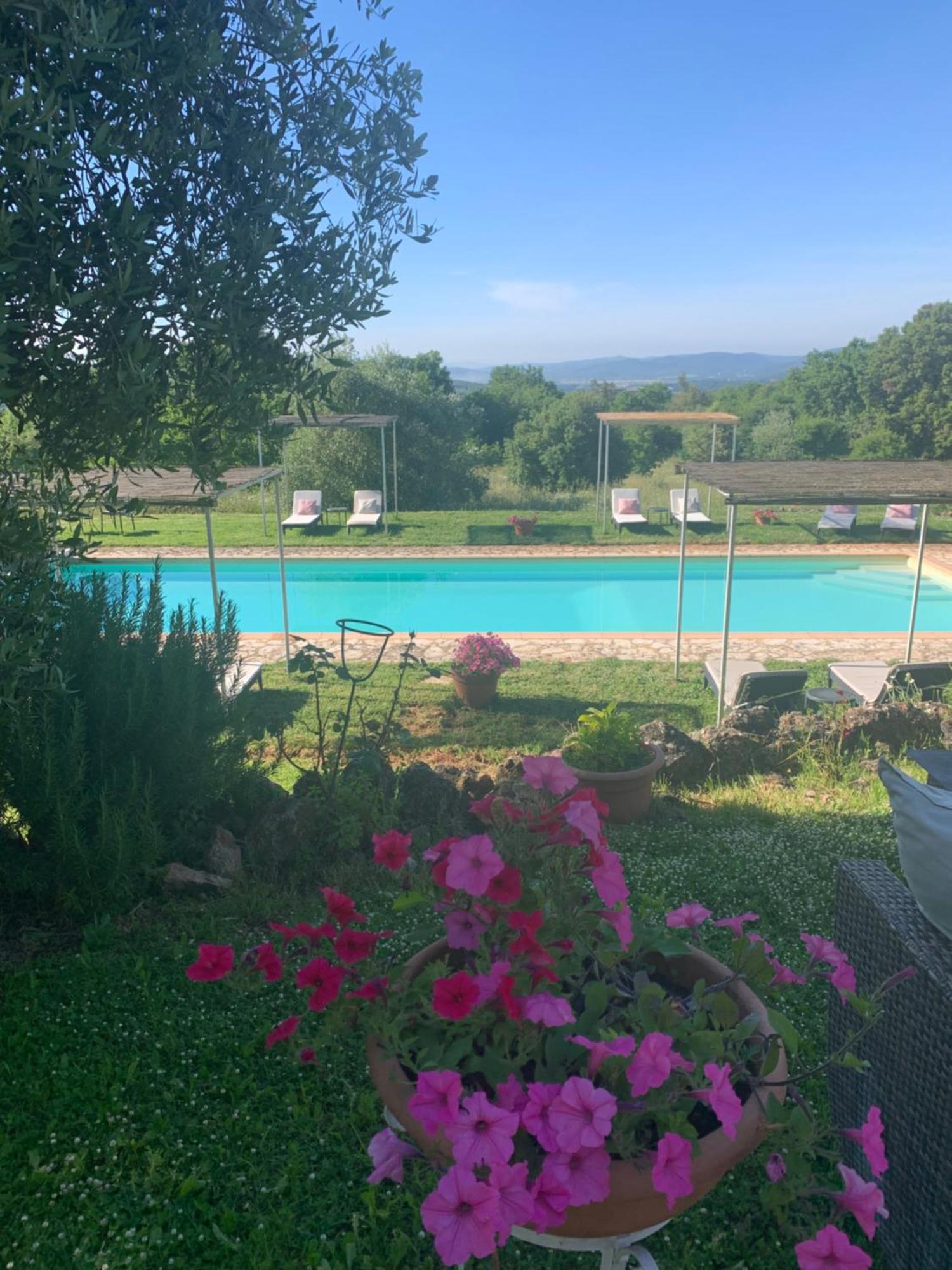 La Canonica Di San Michele Monteriggioni Eksteriør bilde