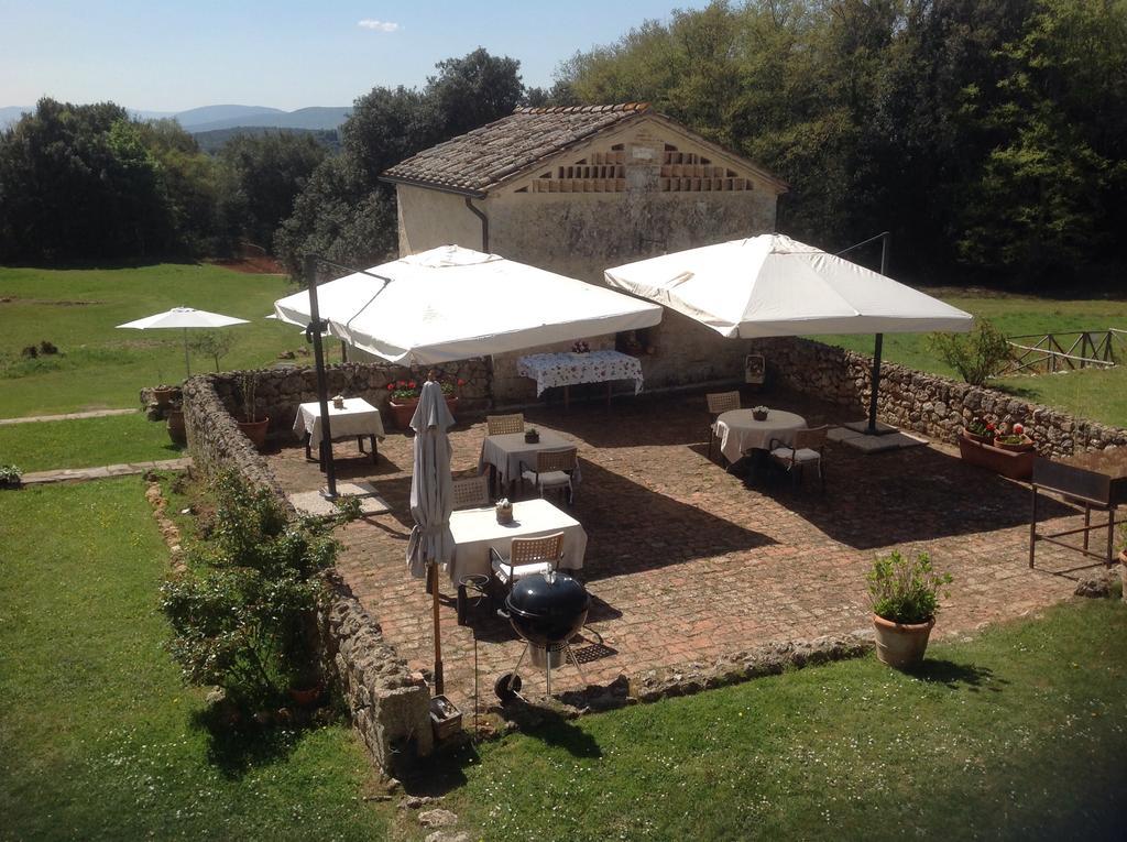 La Canonica Di San Michele Monteriggioni Eksteriør bilde