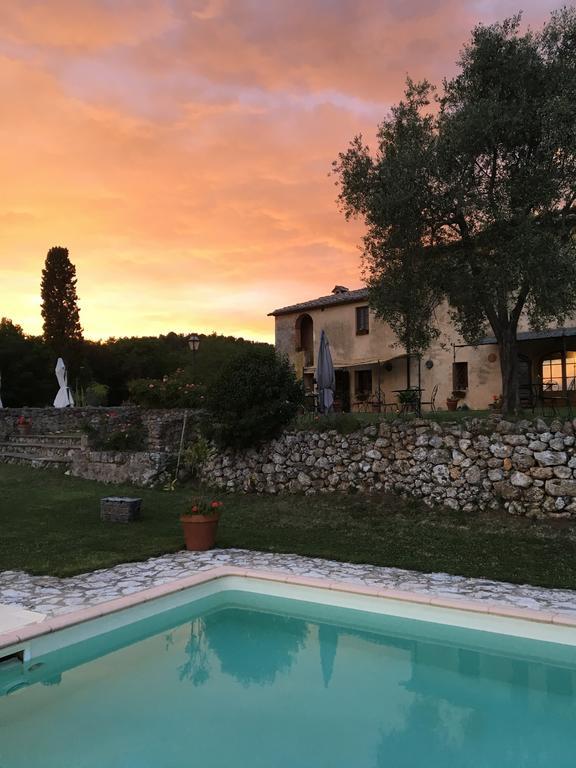 La Canonica Di San Michele Monteriggioni Eksteriør bilde