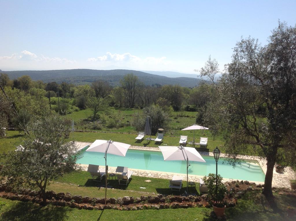 La Canonica Di San Michele Monteriggioni Eksteriør bilde