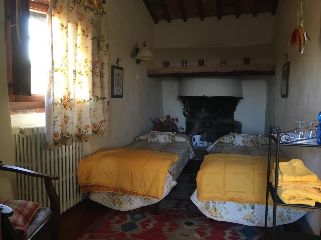 La Canonica Di San Michele Monteriggioni Eksteriør bilde