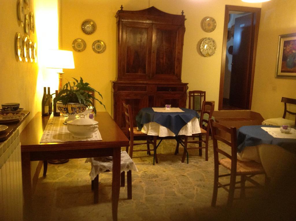 La Canonica Di San Michele Monteriggioni Eksteriør bilde