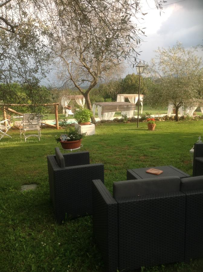 La Canonica Di San Michele Monteriggioni Eksteriør bilde