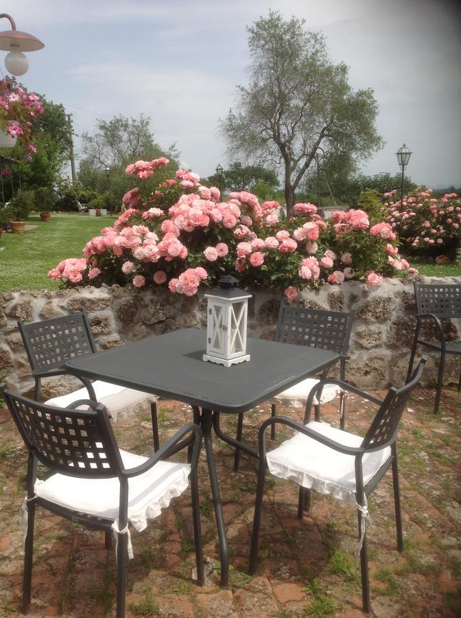 La Canonica Di San Michele Monteriggioni Eksteriør bilde