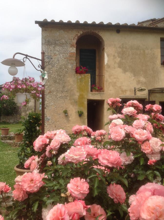 La Canonica Di San Michele Monteriggioni Eksteriør bilde