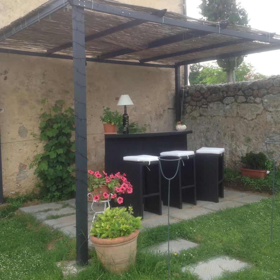 La Canonica Di San Michele Monteriggioni Eksteriør bilde
