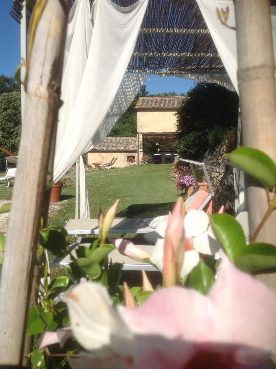 La Canonica Di San Michele Monteriggioni Eksteriør bilde