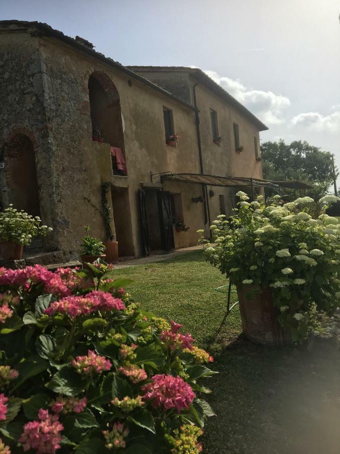 La Canonica Di San Michele Monteriggioni Eksteriør bilde