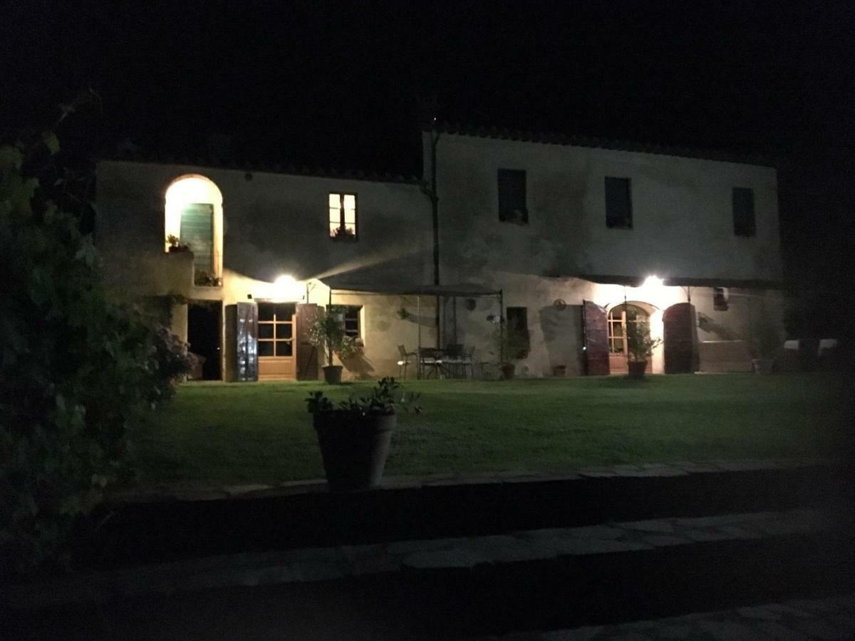 La Canonica Di San Michele Monteriggioni Eksteriør bilde