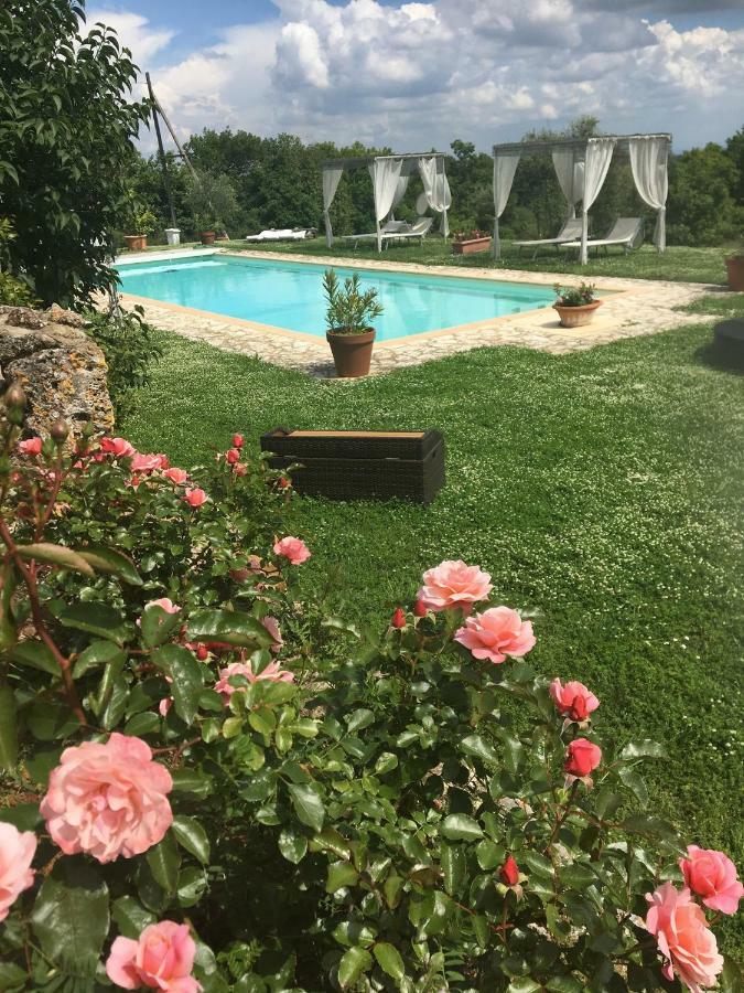 La Canonica Di San Michele Monteriggioni Eksteriør bilde