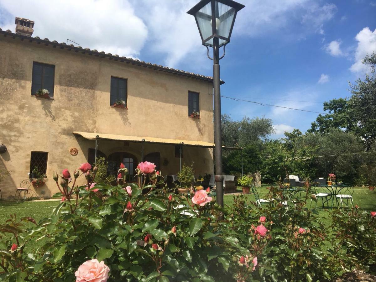 La Canonica Di San Michele Monteriggioni Eksteriør bilde